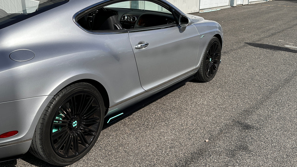 Side Splitters - Bentley Continental GT 2004-2011