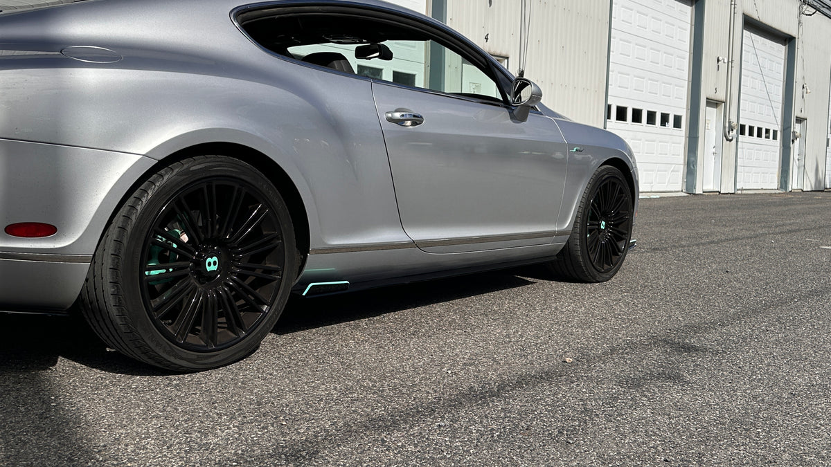Side Splitters - Bentley Continental GT 2004-2011