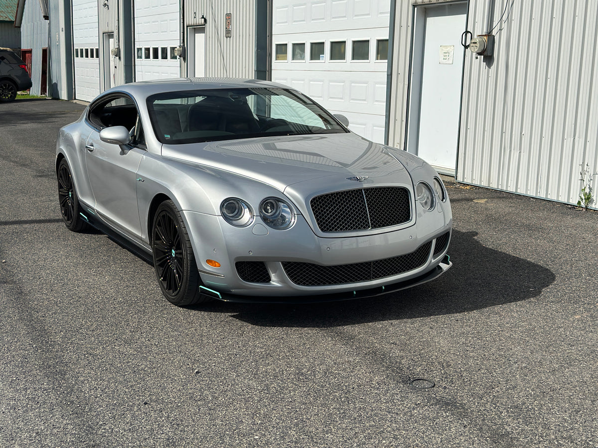 Front Splitter - Bentley Continental GT 2004-2011