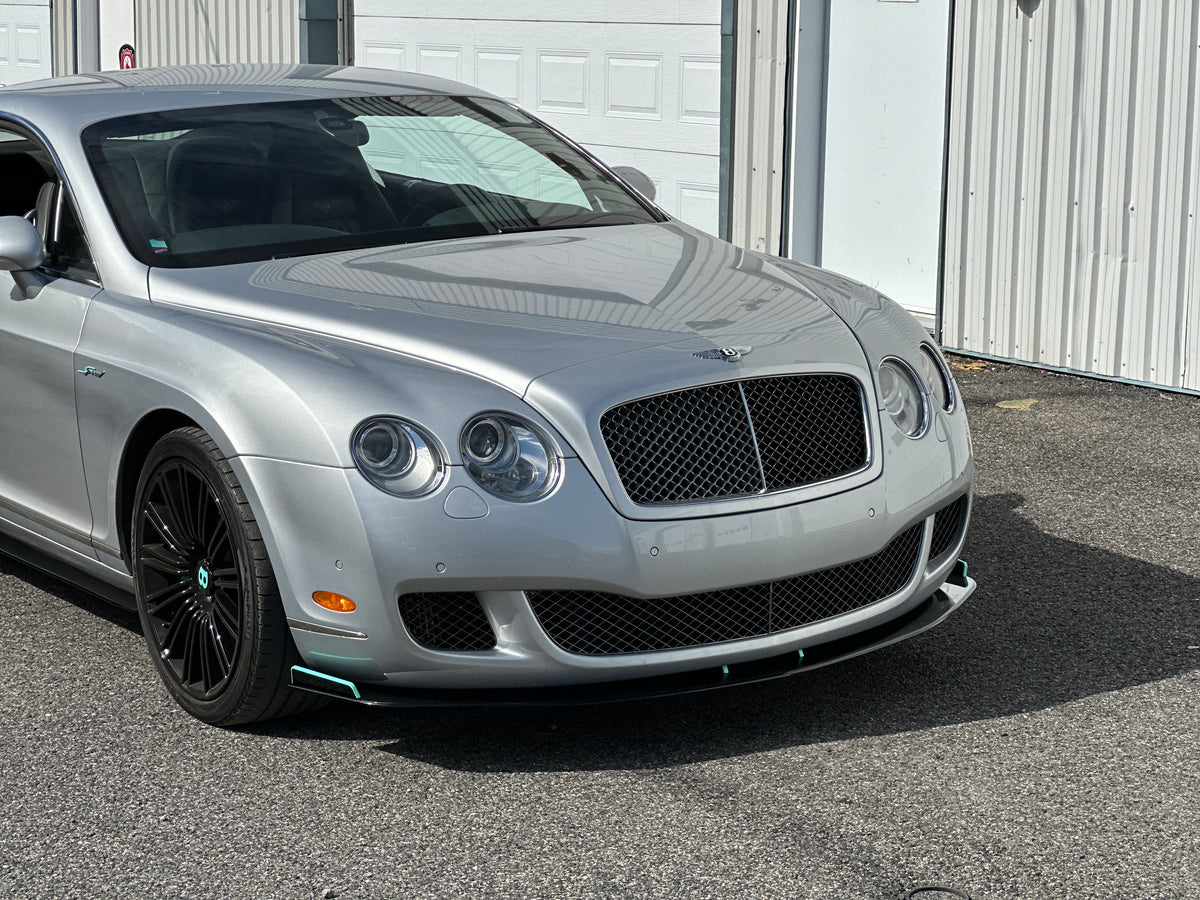 Front Splitter - Bentley Continental GT 2004-2011