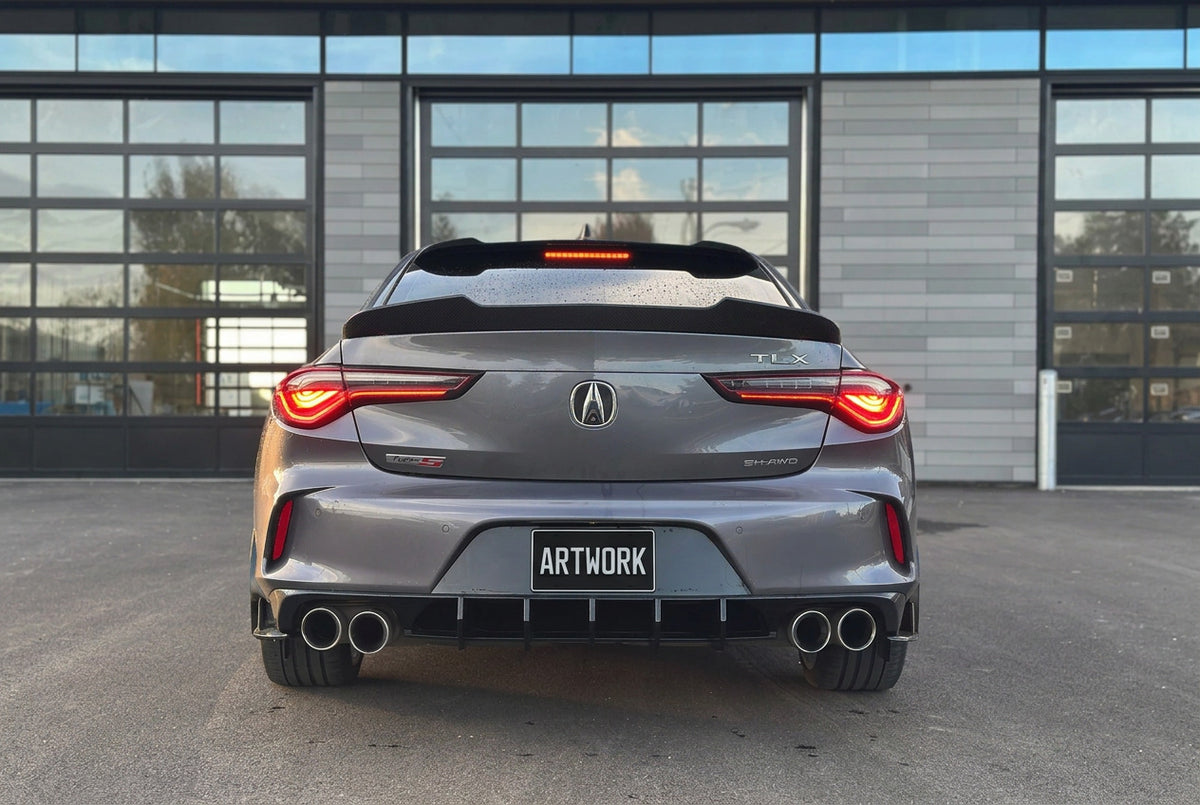 Spoiler - Acura TLX 2021-2025