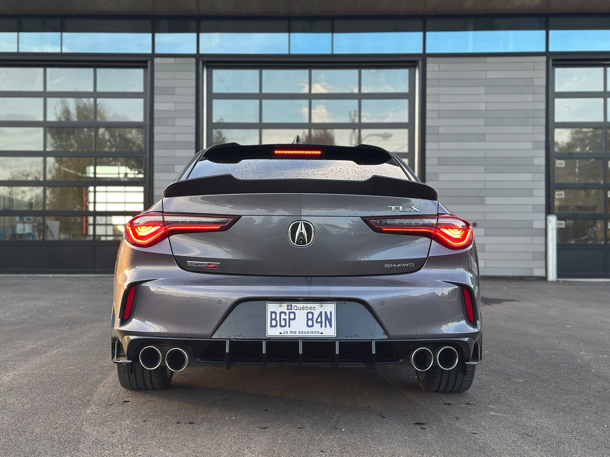 Rear Diffuser - Acura TLX TYPE S 2021-2025