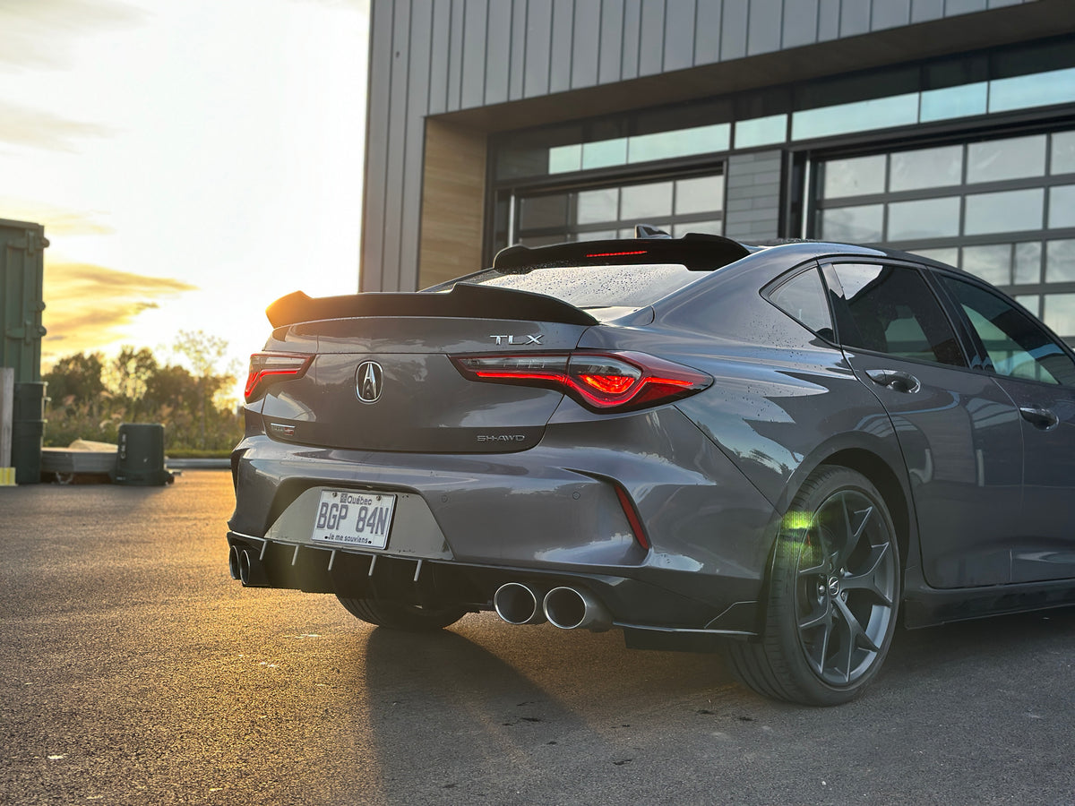 Spoiler - Acura TLX 2021-2025