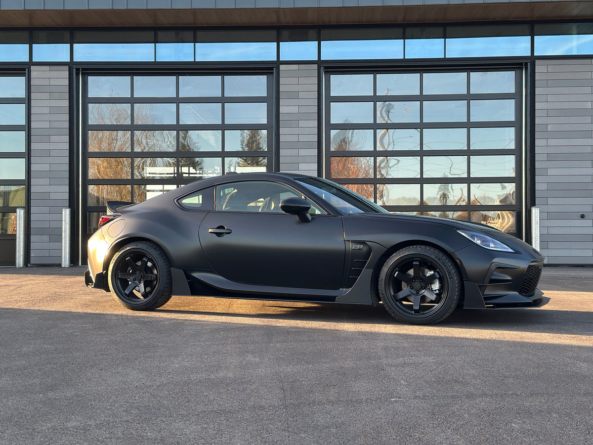 Side Splitters - TOYOTA GR86 2022+