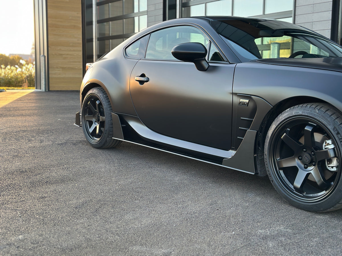 Side Splitters - TOYOTA GR86 2022+