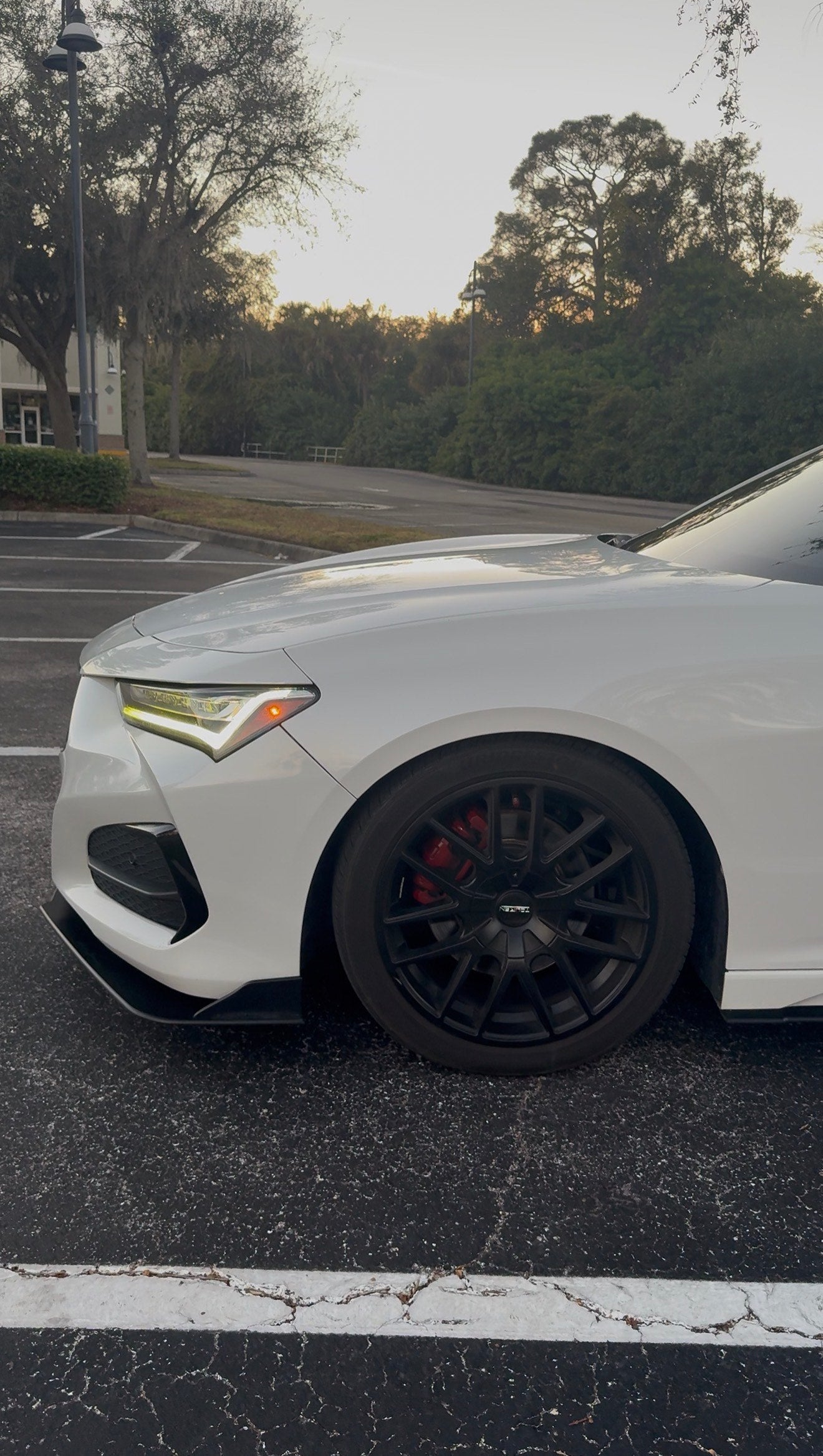 Front Splitter - Acura TLX A-SPEC/BASE 2021-2026