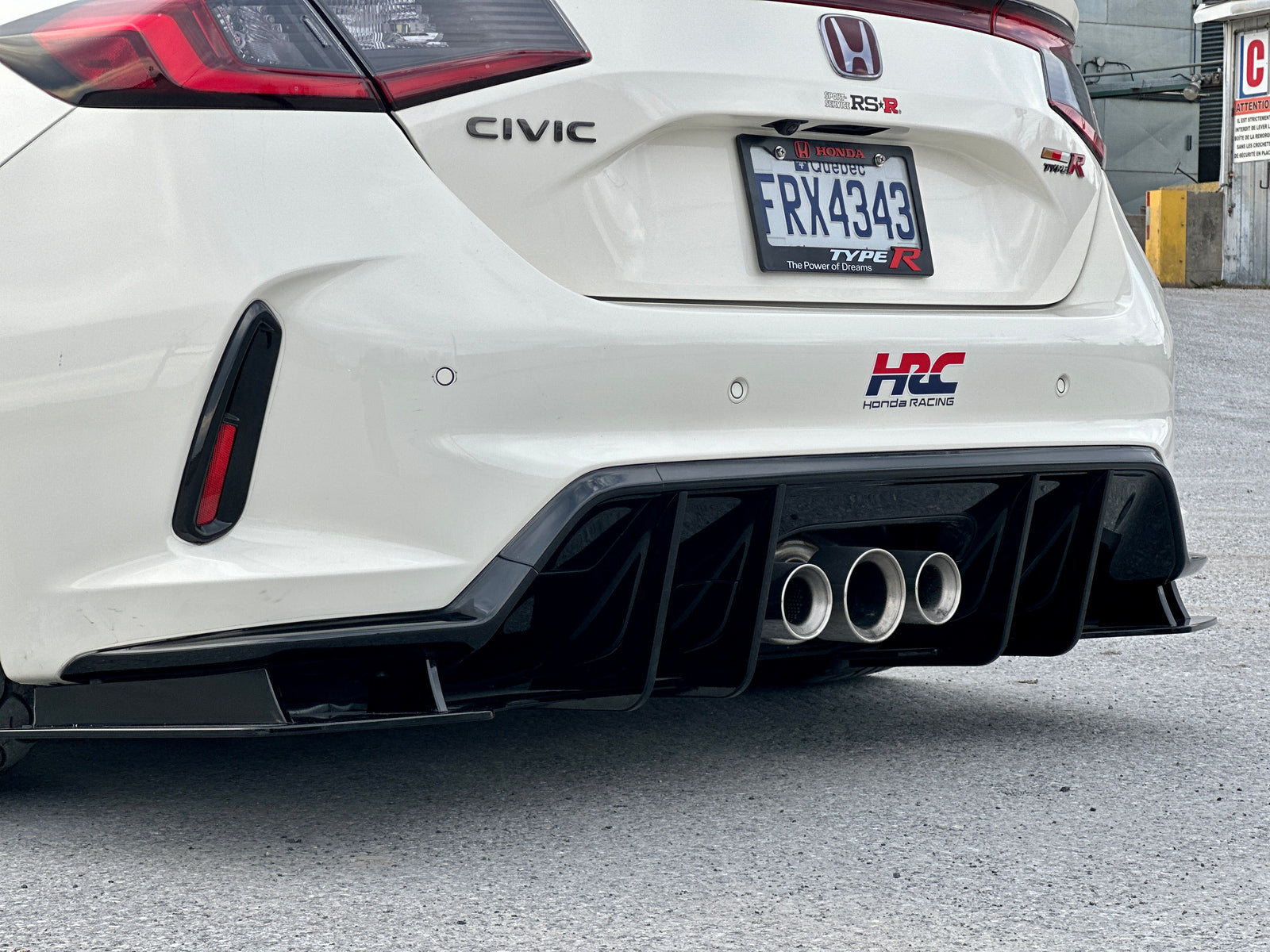 Rear Diffuser - Honda Civic Type R FL5 2023+