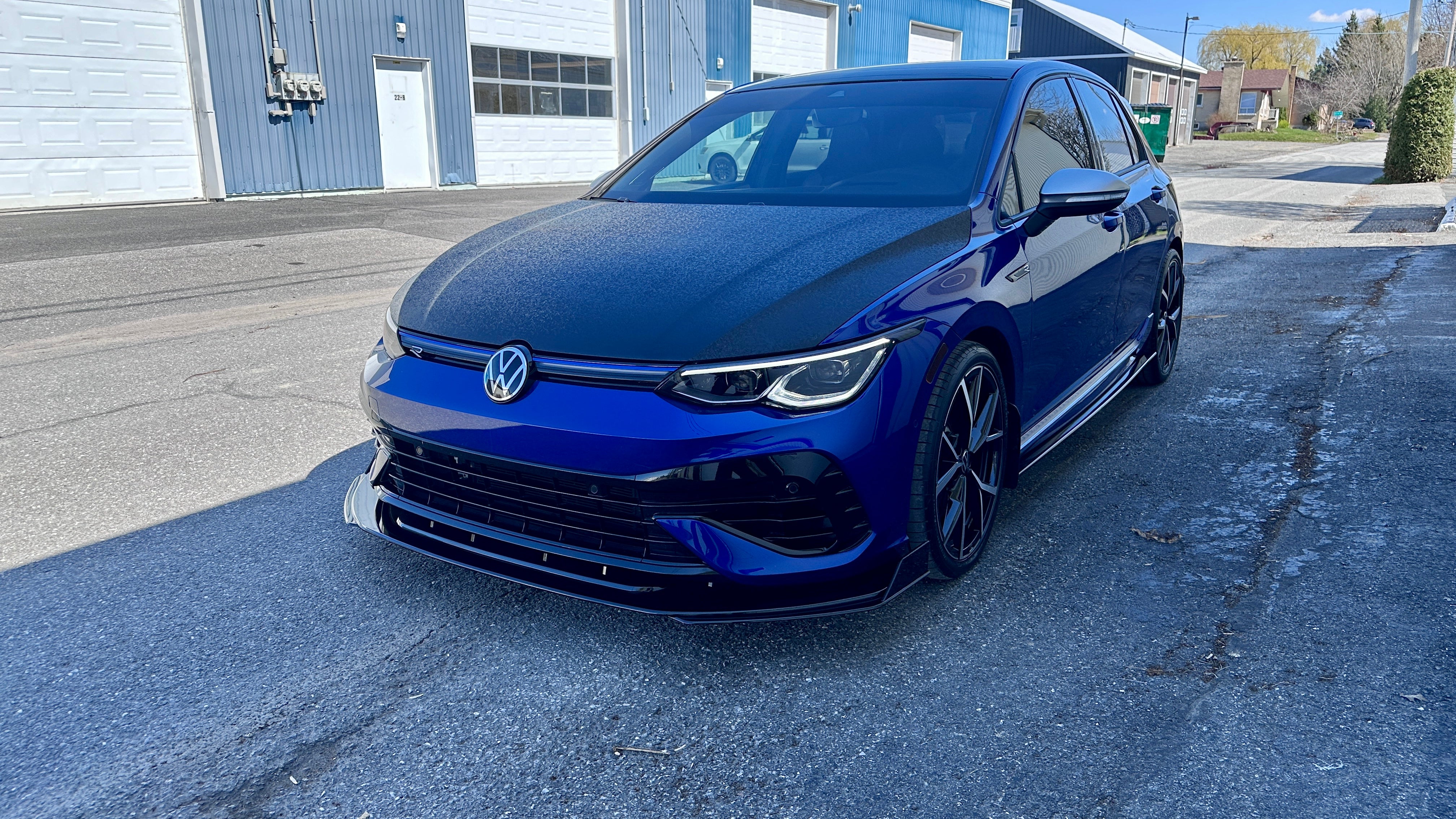 Front Splitter - Volkswagen Golf R MK8