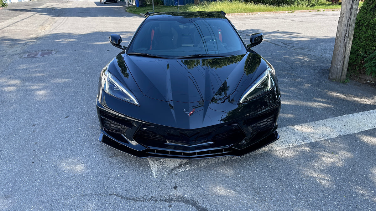 Front Splitter - Corvette C8 2020+