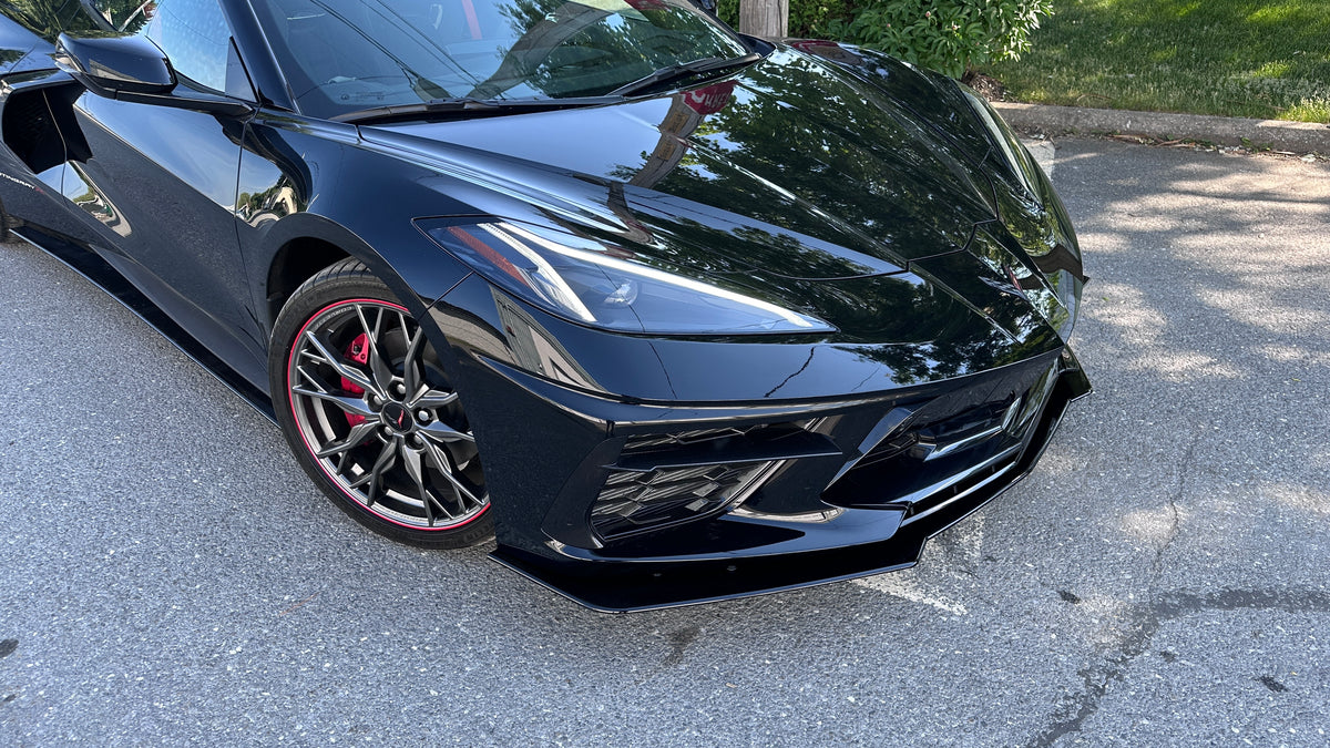 Front Splitter - Corvette C8 2020+