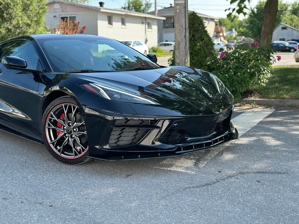 Front Splitter - Corvette C8 2020+