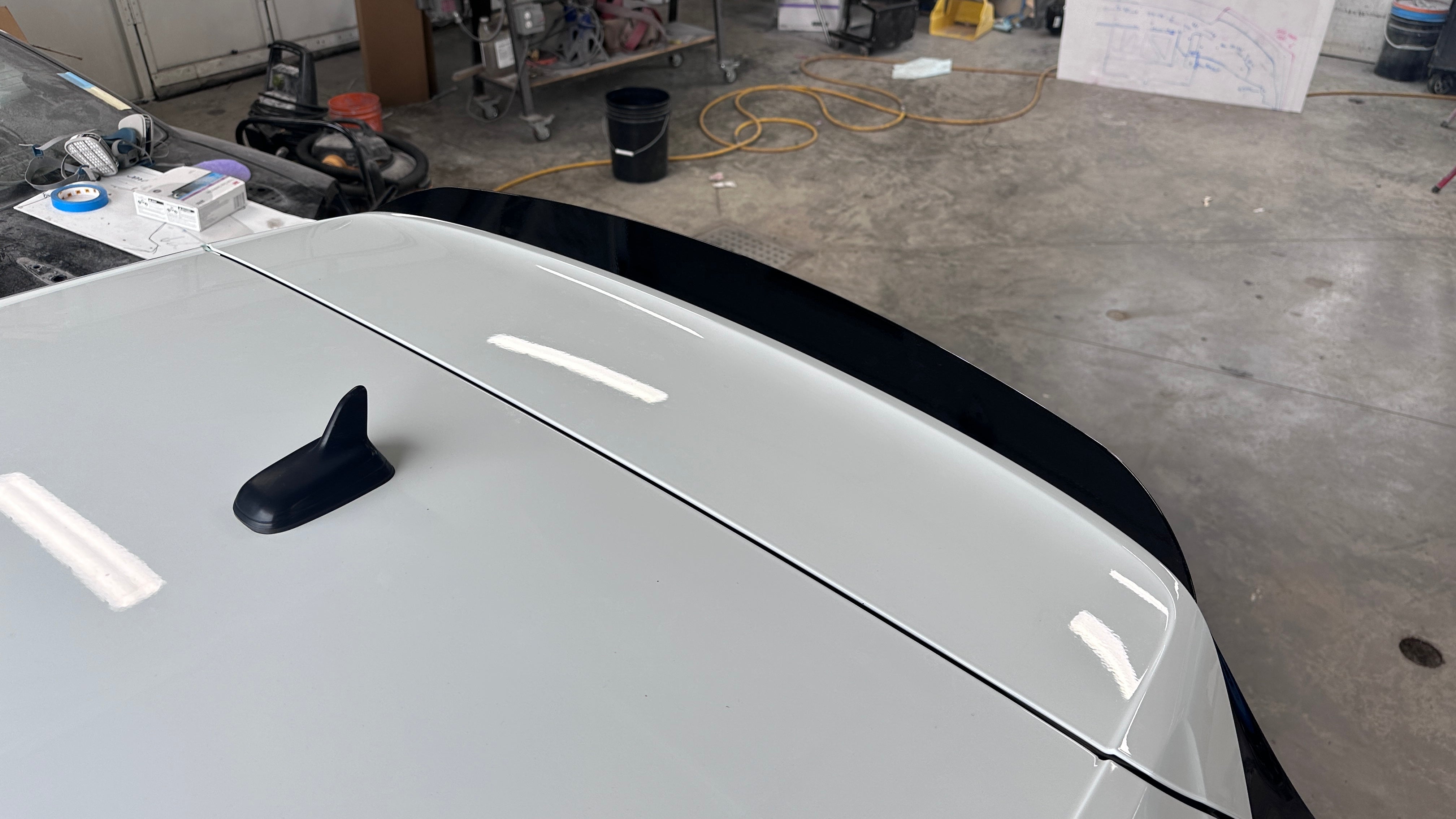 Spoiler Extension - Volkswagen Golf GTI/R/E-GOLF - MK7/MK7.5