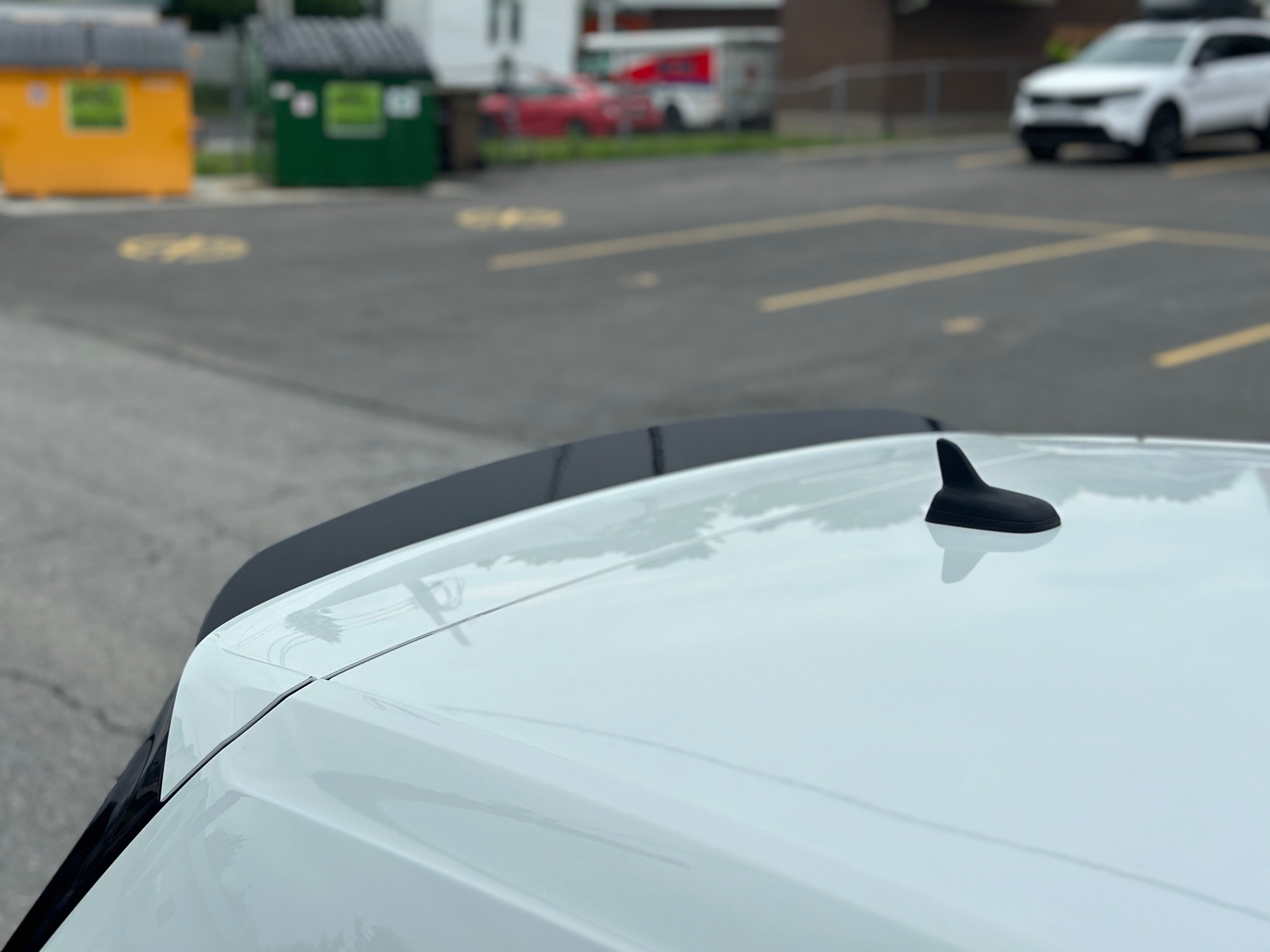 Spoiler Extension - Volkswagen Golf GTI/R/E-GOLF - MK7/MK7.5