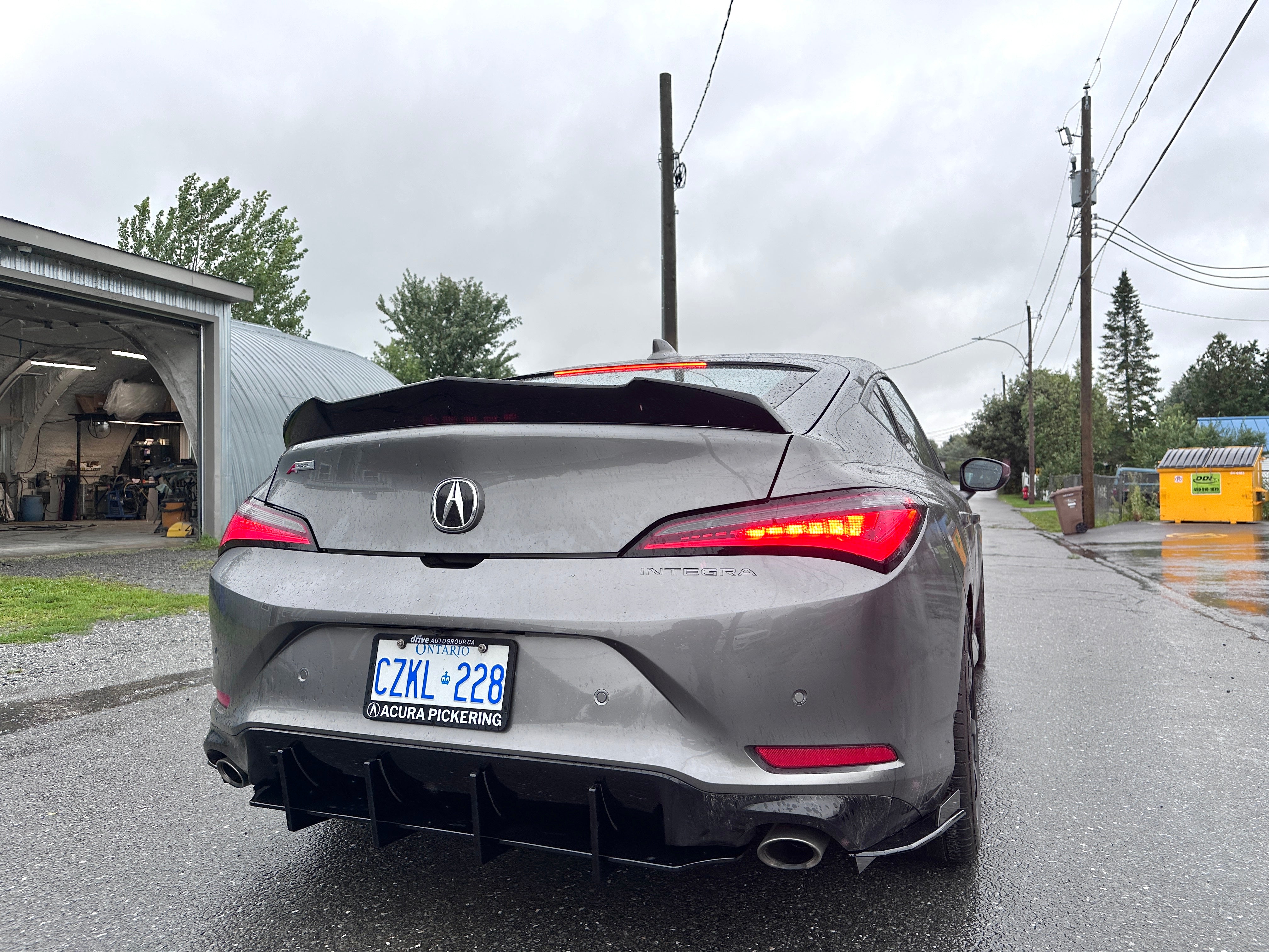 Rear Diffuser - Acura Integra 2023+