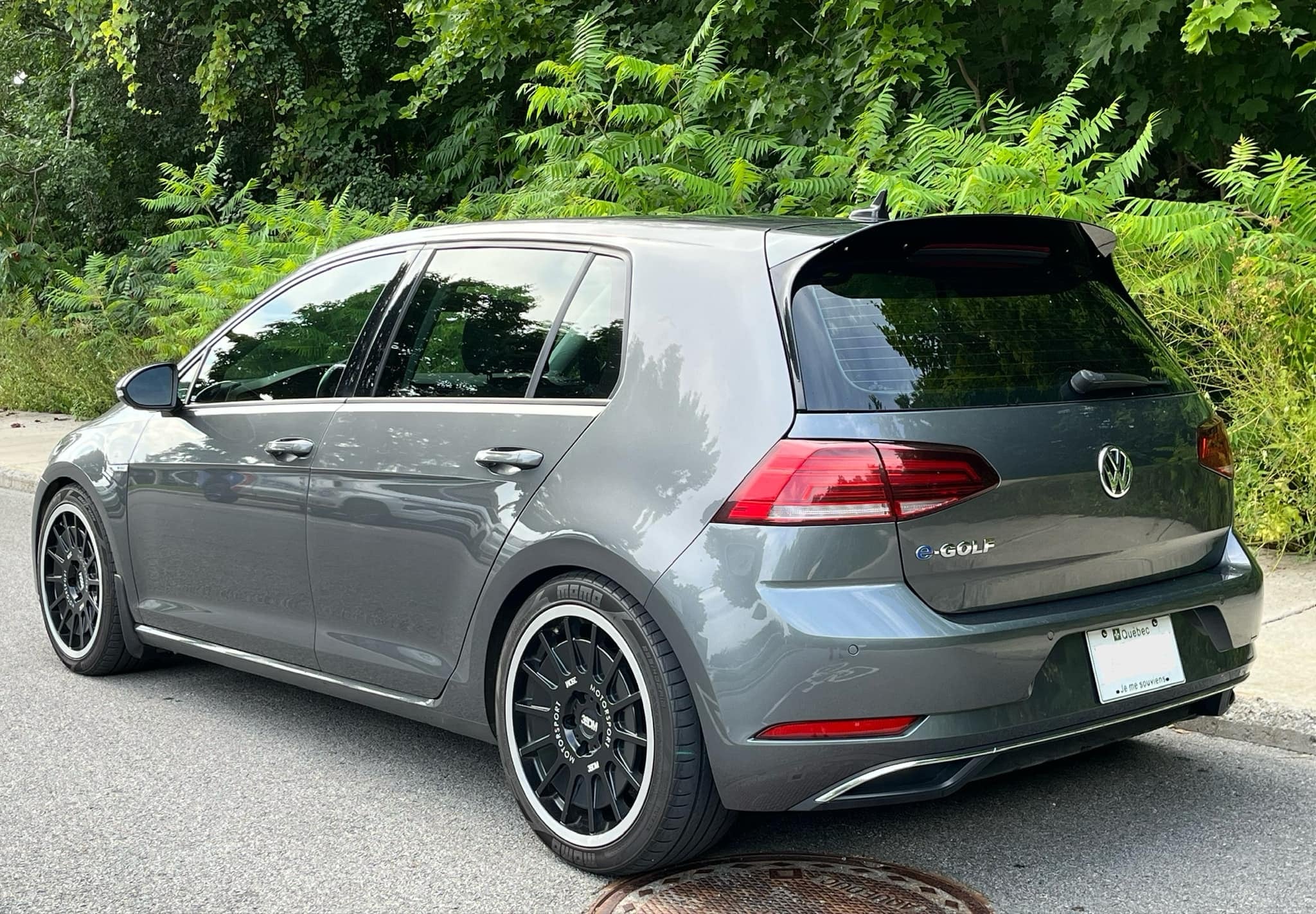 Spoiler Extension - Volkswagen Golf GTI/R/E-GOLF - MK7/MK7.5