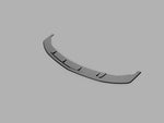 Front Splitter (3 pcs) - Acura MDX 2022-2023