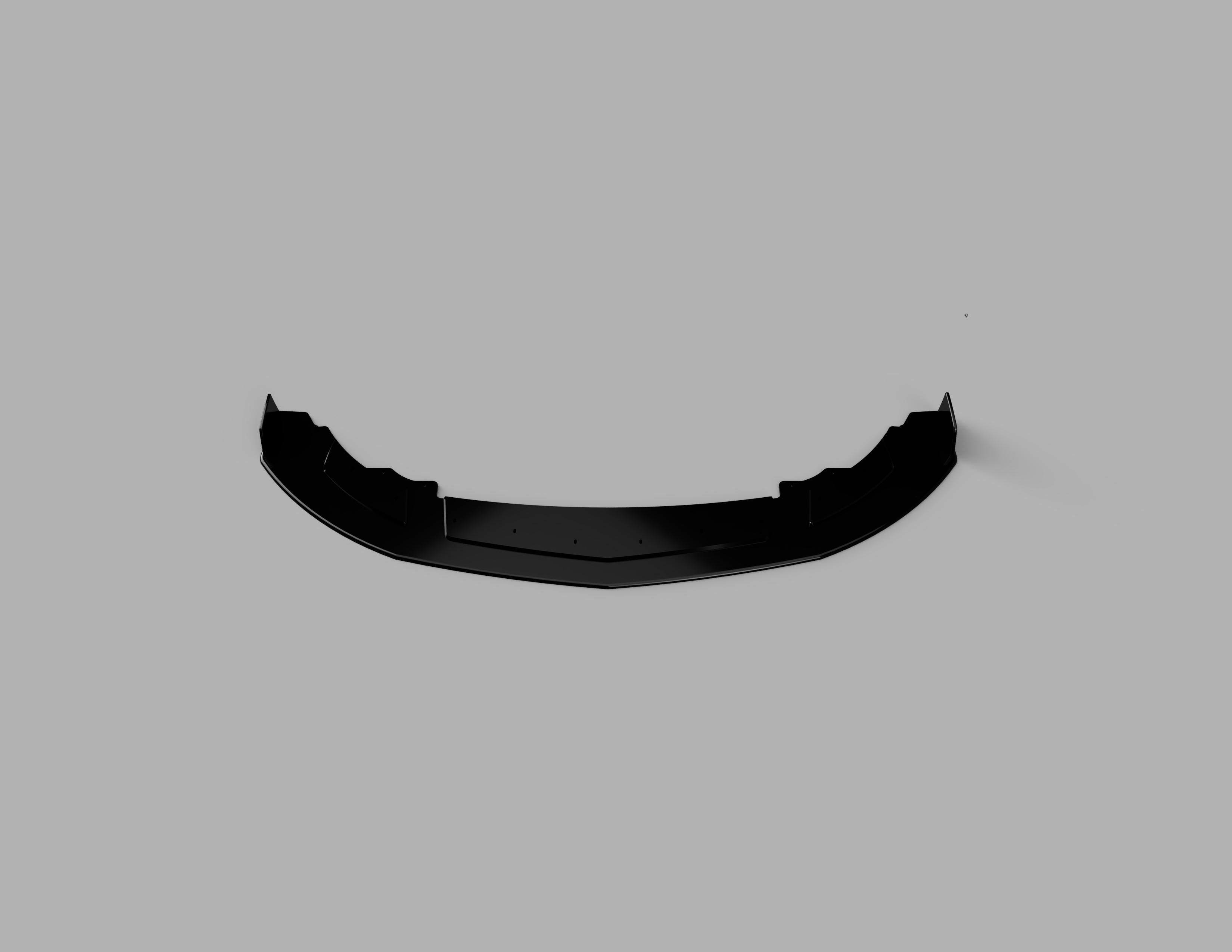 Front Splitter - Nissan Z 2023 - COLOR MATCH / V2 W/WINGLETS (+$30 CAD)