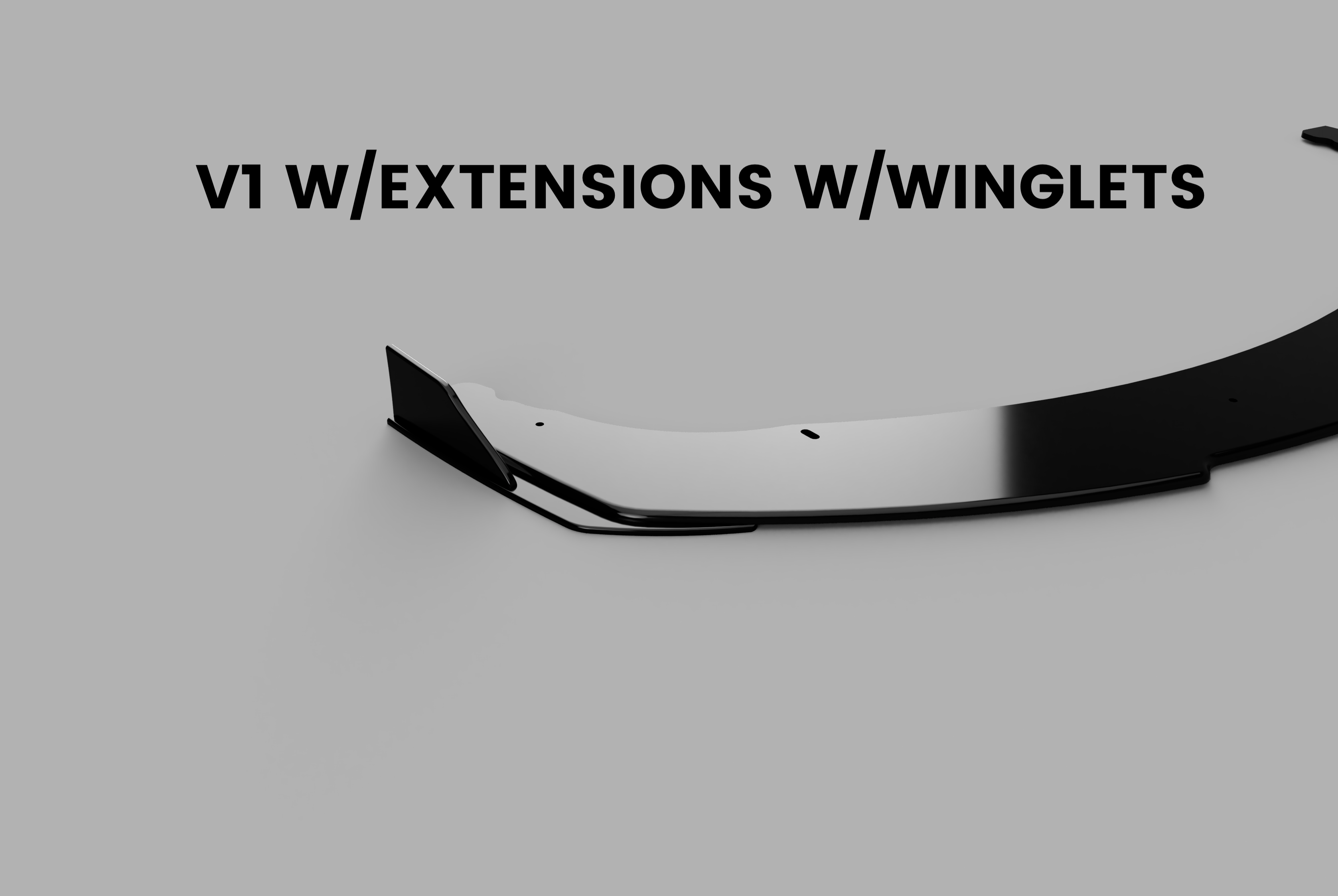 Front Splitter - Acura TLX 2018-2020