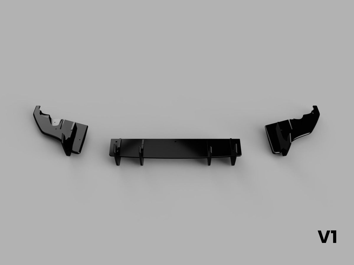 Rear Diffuser - Toyota GR86 2022+