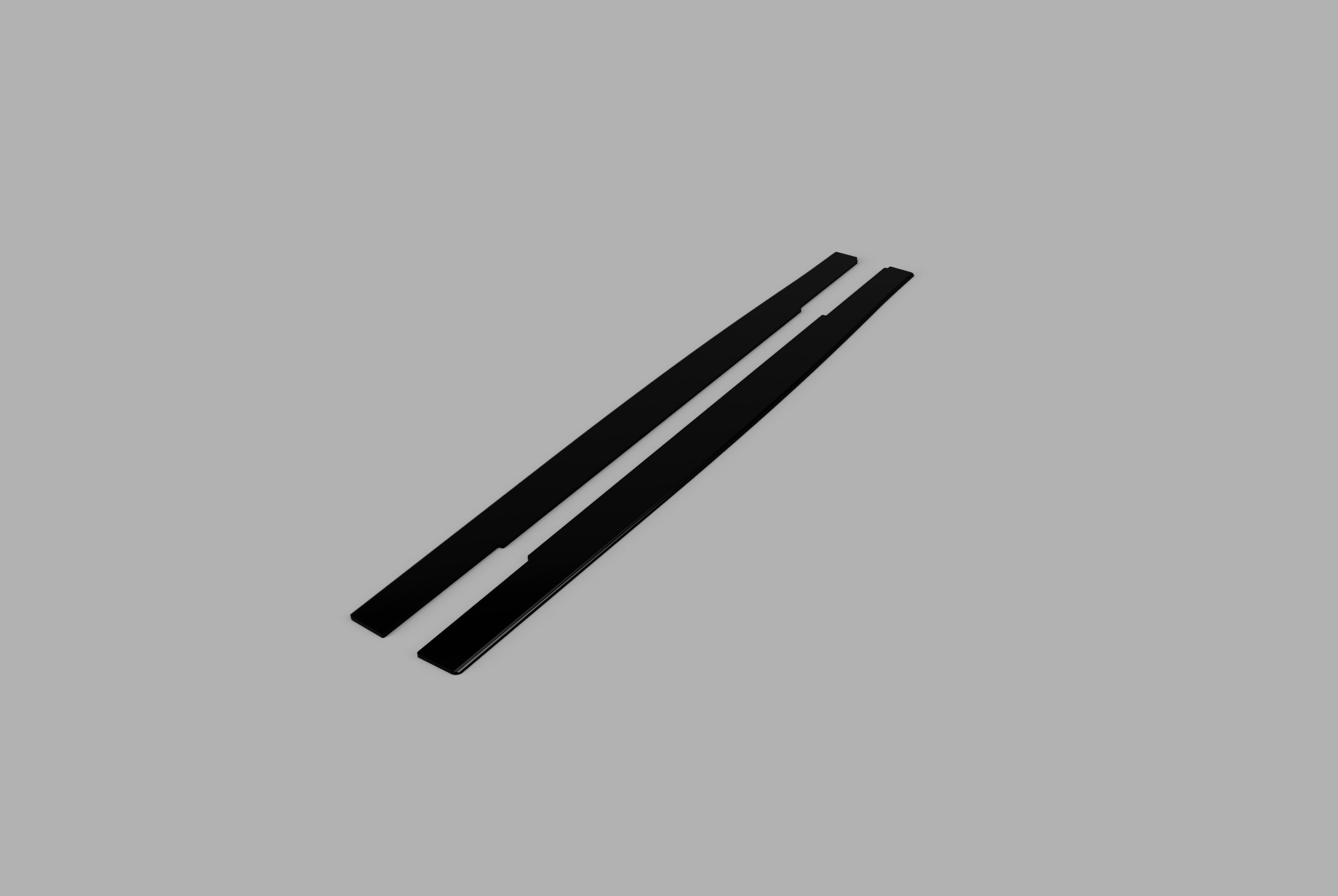 Side Splitters - Volkswagen Golf R MK8