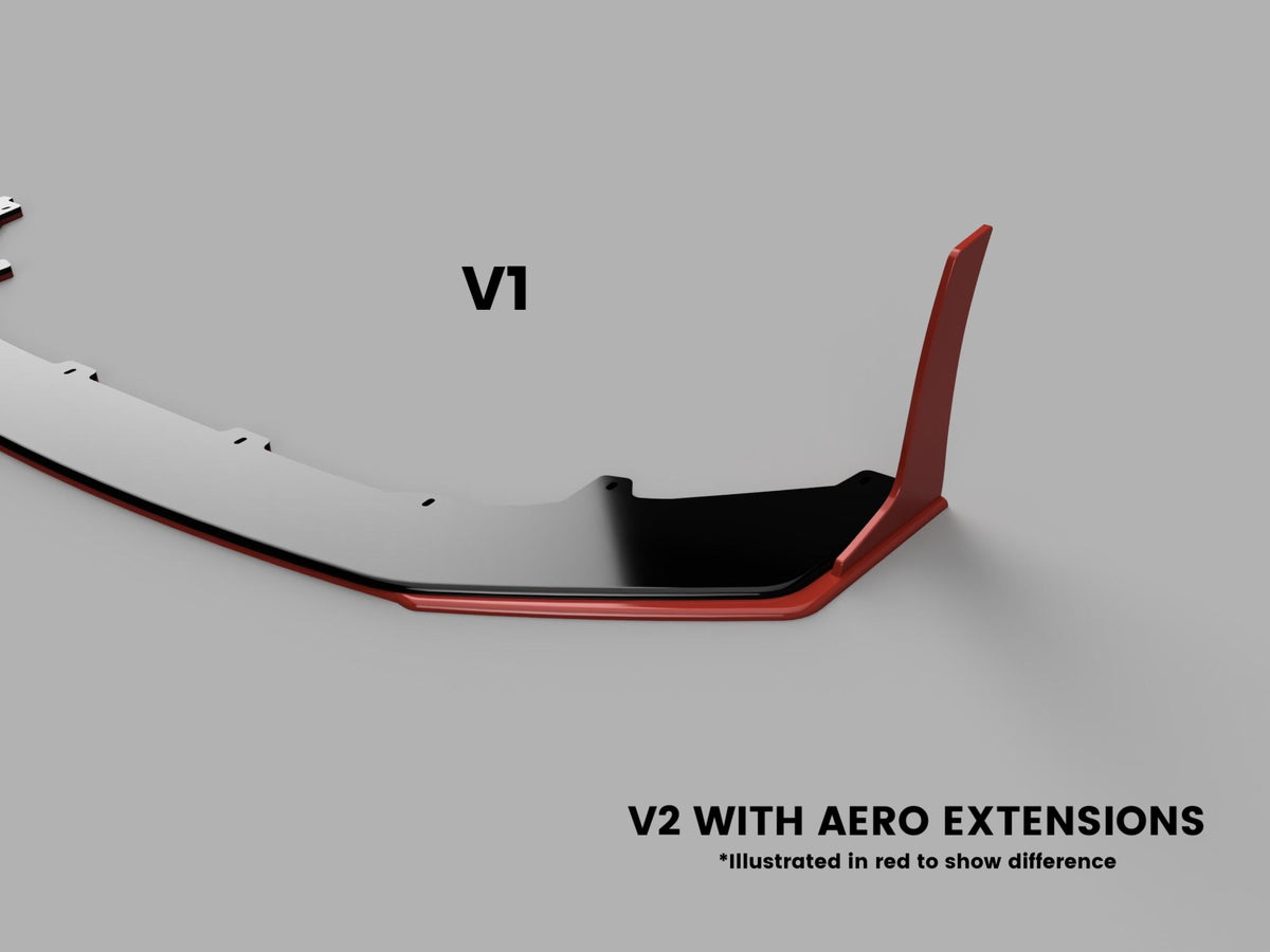 Front Splitter - Lexus IS 350 F SPORT 2026+