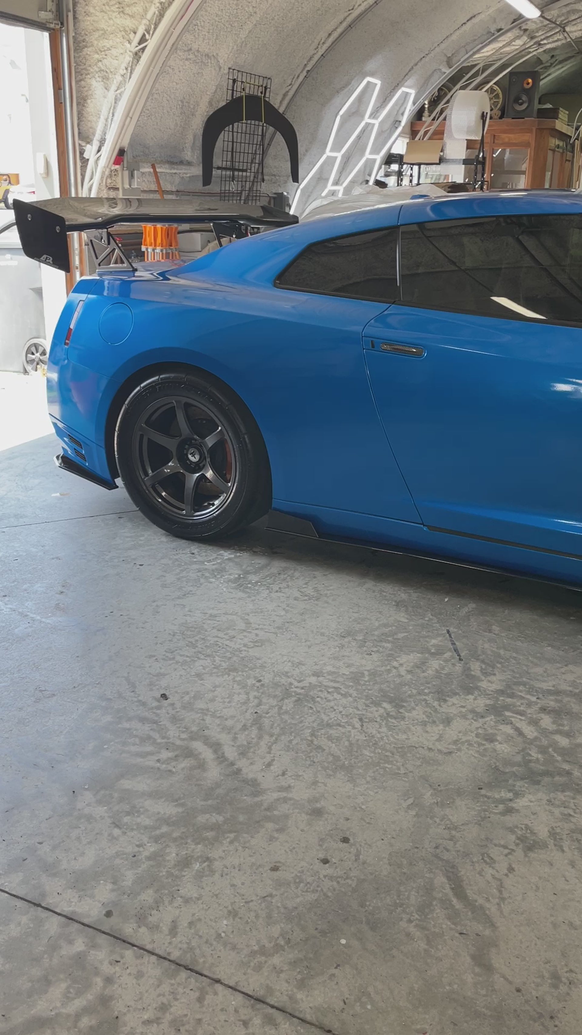 Side Splitters - Nissan GT-R R35 08-16