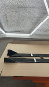 Side Splitters - Toyota Corolla SE / XSE Hatchback 19-21