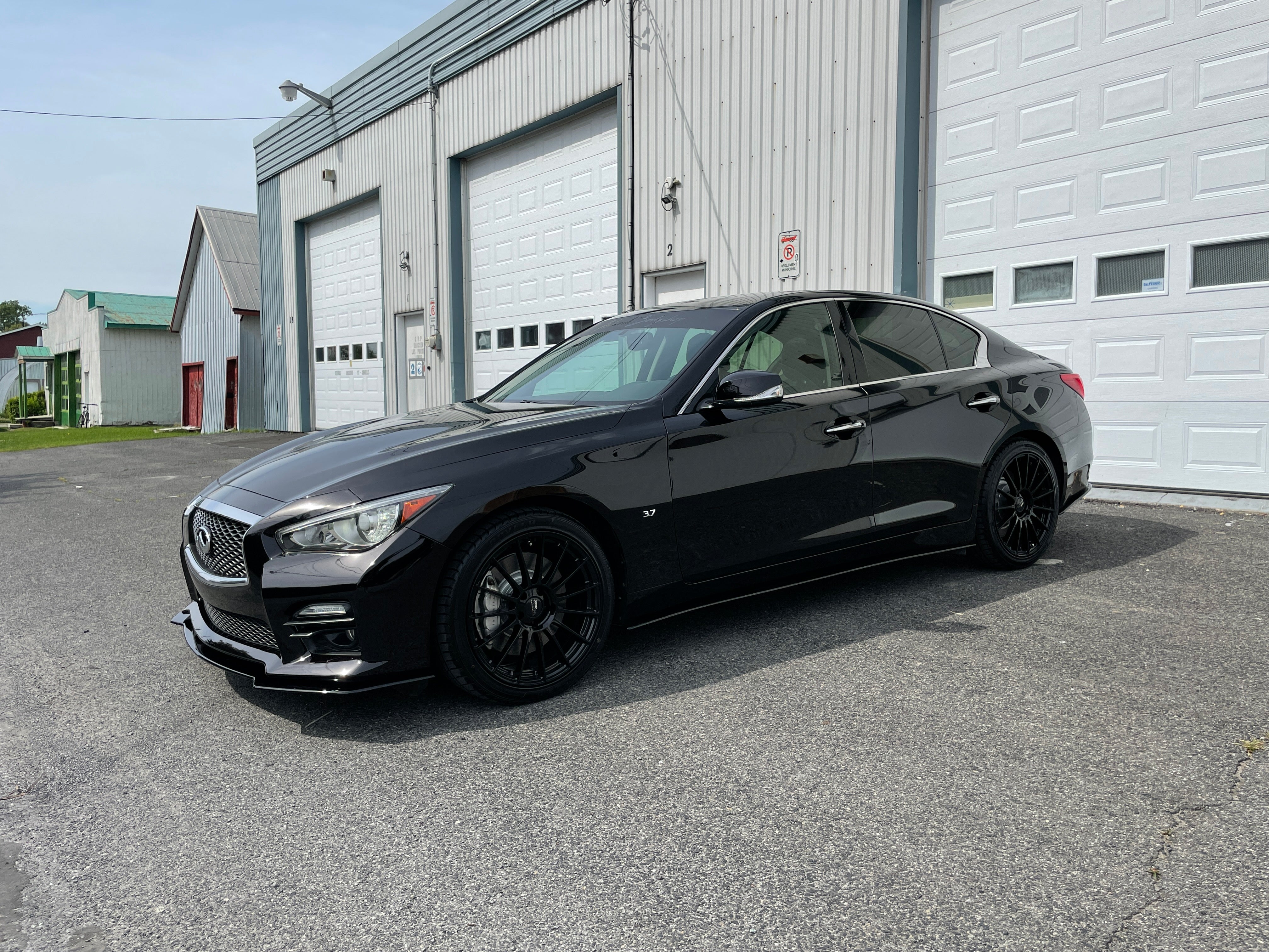 Front Splitter - Infiniti Q50 14-17