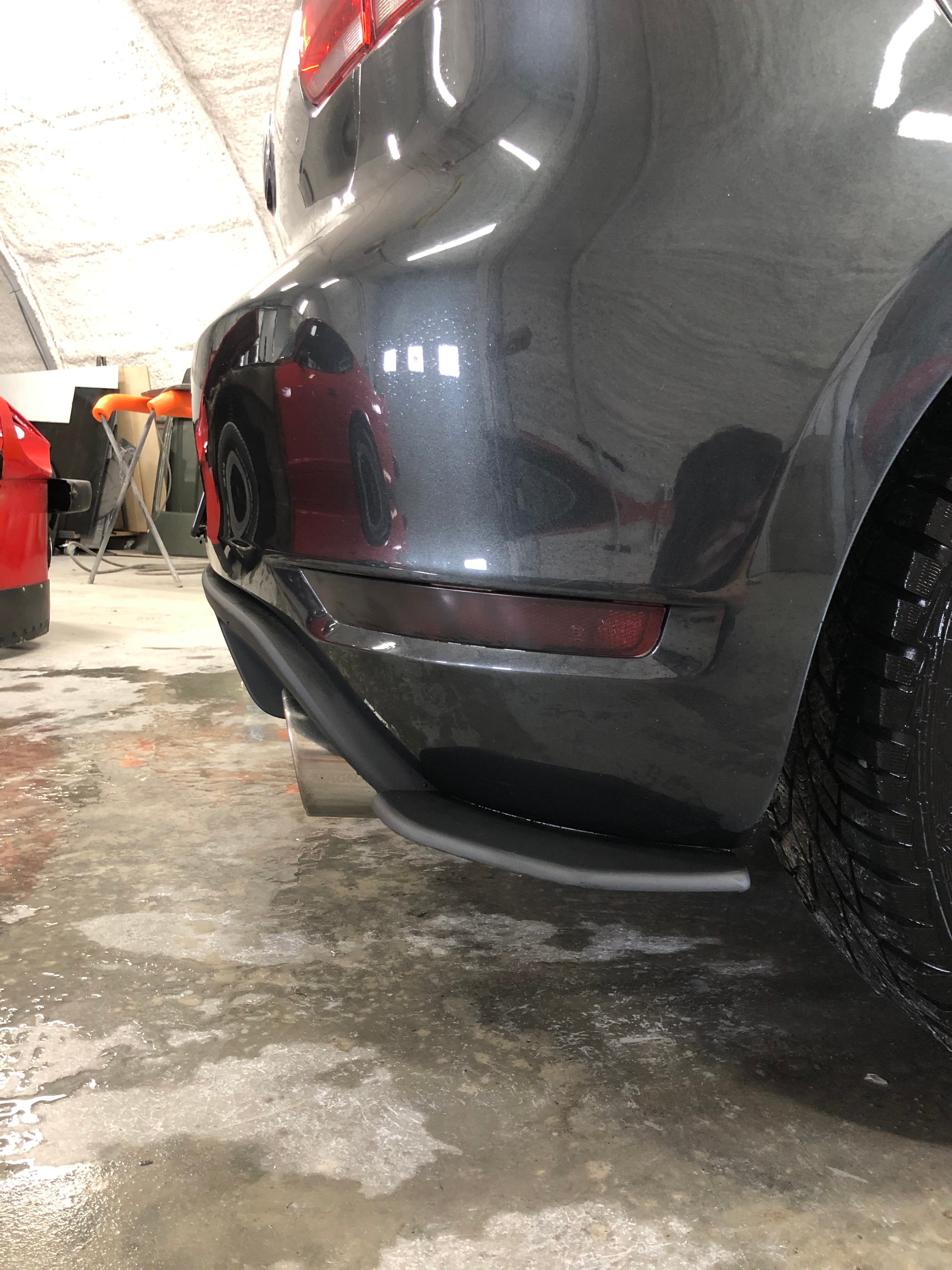 Rear Spats - Volkswagen Golf MK6