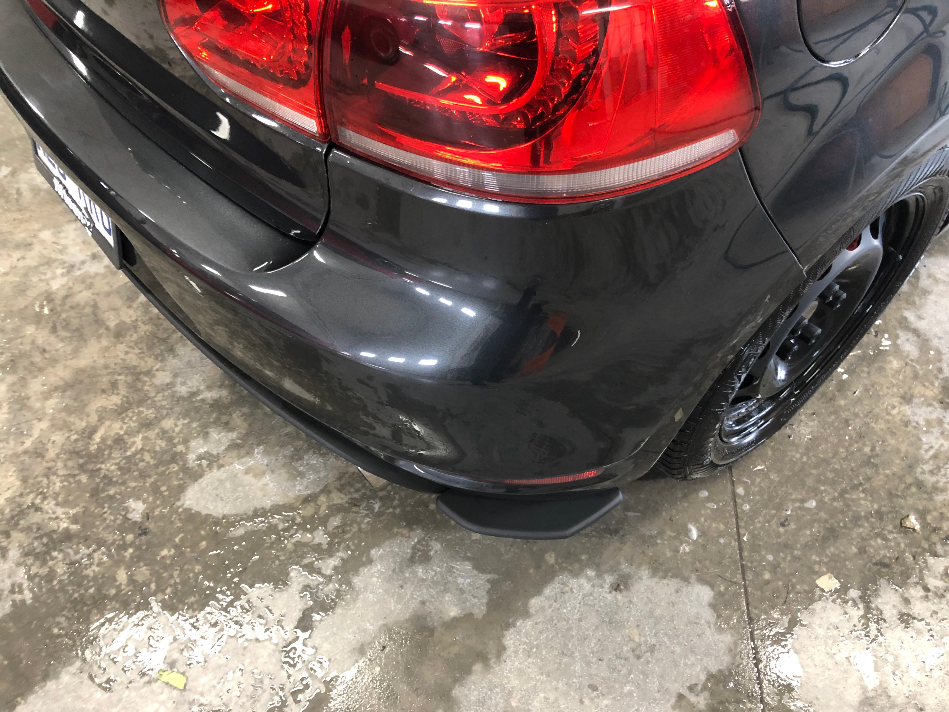 Rear Spats - Volkswagen Golf MK6