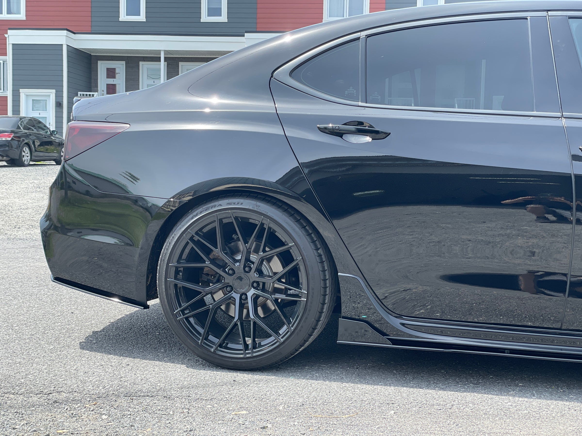 Side Splitters - Acura TLX 2018-2020 – Artwork Bodyshop Inc.