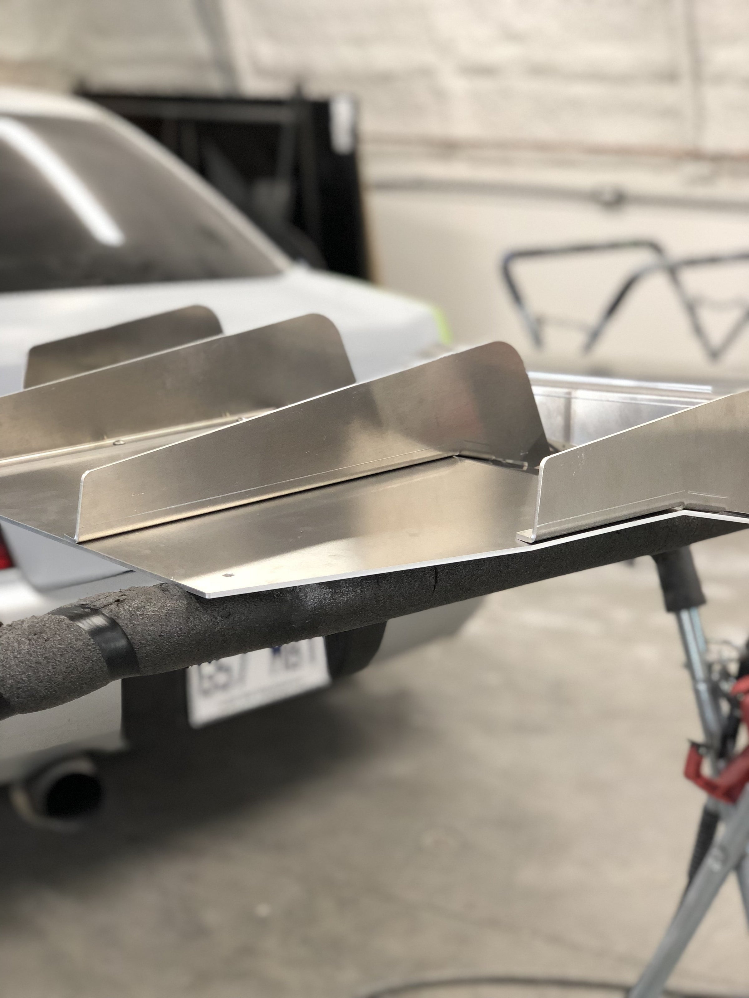 Aluminum Rear Diffuser - 3 Pcs (Universal) – Artwork Bodyshop Inc.