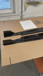 Side Splitters - Acura TLX 2021-2023 (W/ Aero Package)