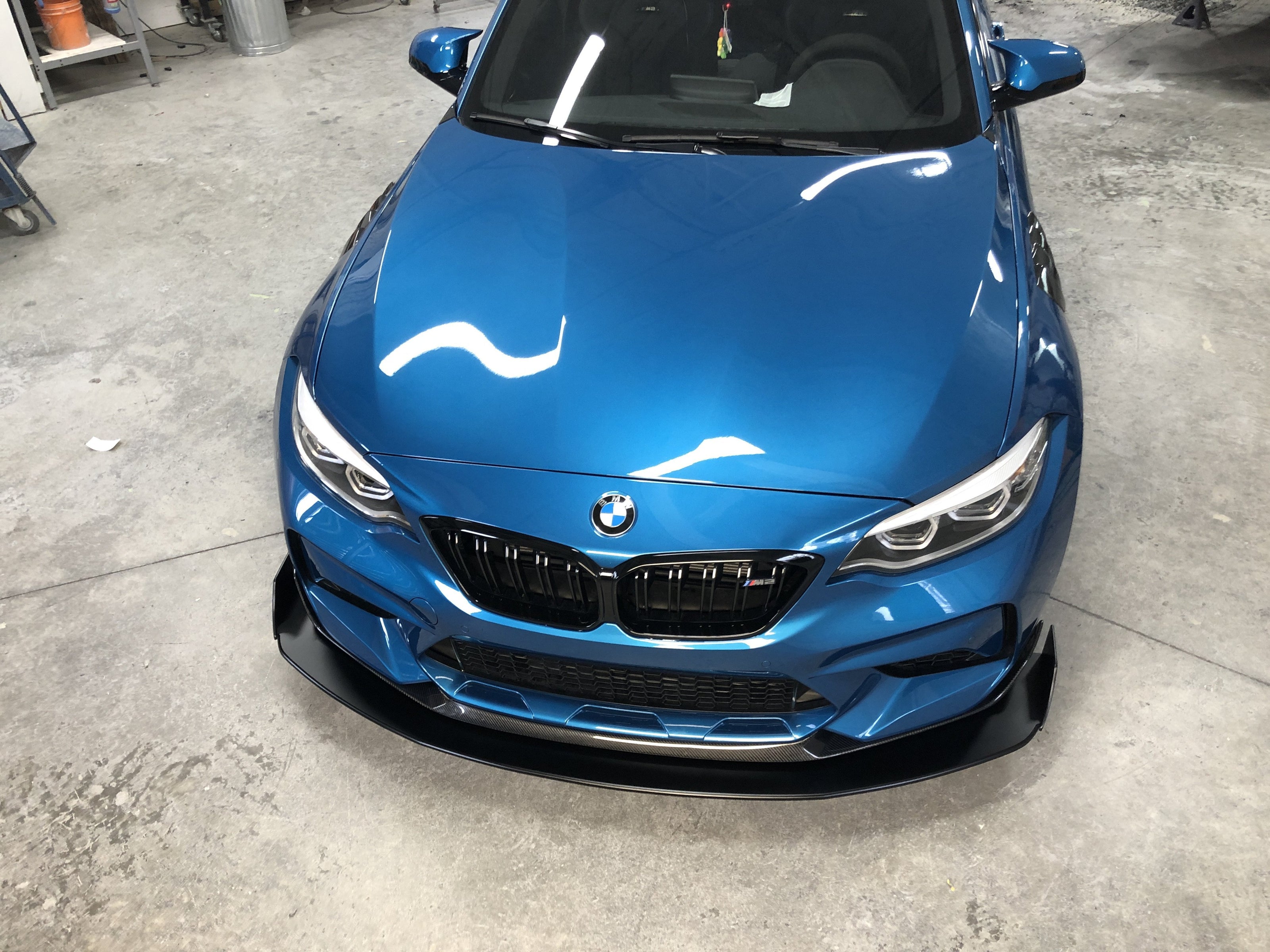 Chassis Mount Front Splitter - BMW M2 2018-2020