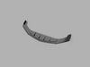 Front Splitter (3 Pcs) - Acura Integra 2023+ - Artwork Bodyshop Inc.