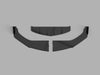 Front Splitter (3 Pcs) - Acura Integra 2023+ - Artwork Bodyshop Inc.