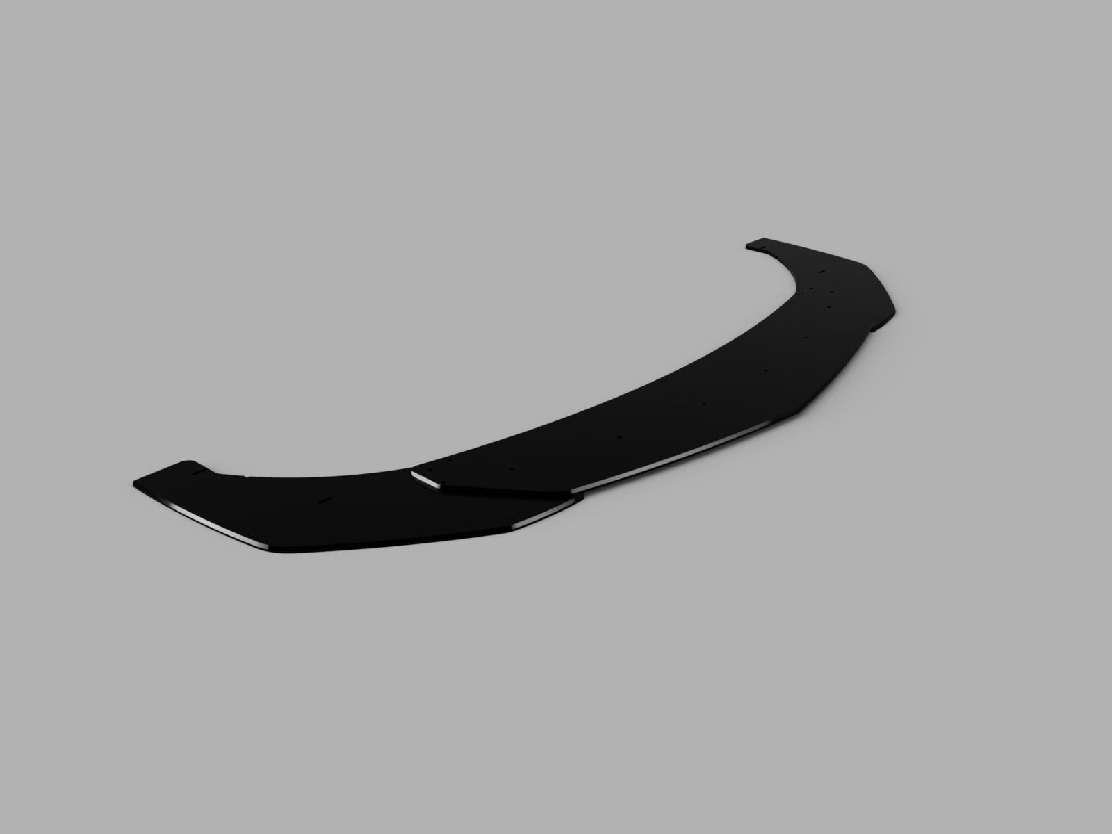 Integra Splitter Front Splitter (3 Pcs) - Acura Integra Type S 2024 – Artwork Bodyshop Inc.