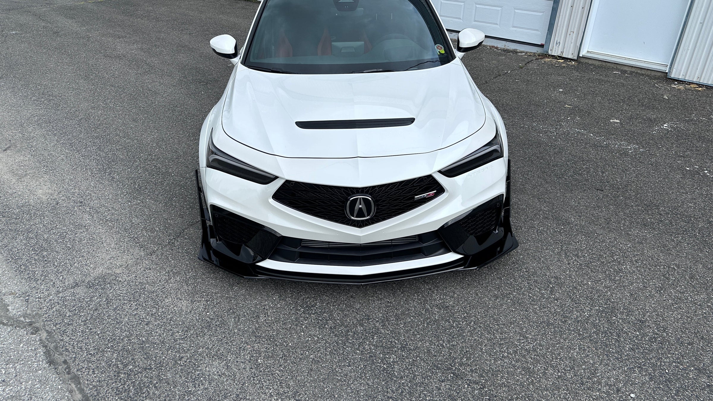 Integra Splitter Front Splitter (3 Pcs) - Acura Integra Type S 2024 – Artwork Bodyshop Inc.