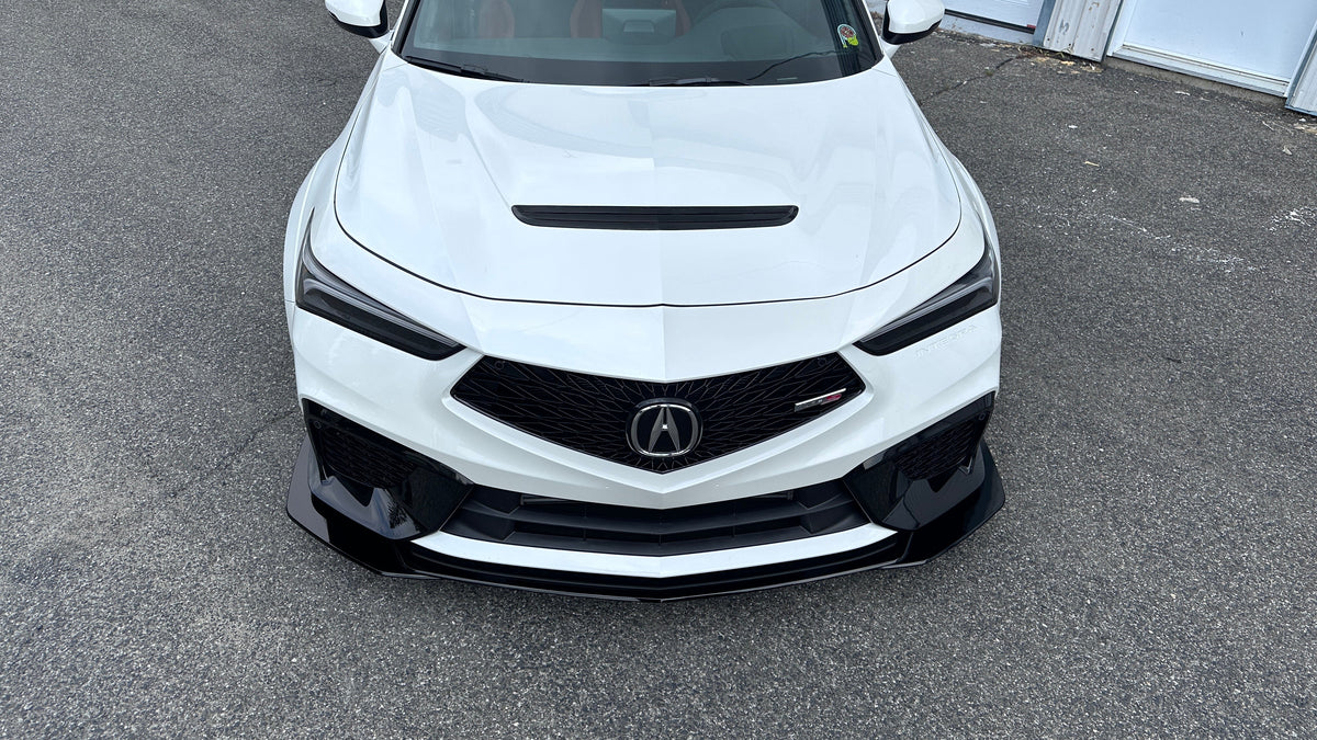 Integra Splitter Front Splitter (3 Pcs) - Acura Integra Type S 2024-2026