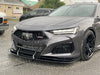Front Splitter (3 Pcs) - Acura TLX TYPE-S 2021-2023 - Artwork Bodyshop Inc.
