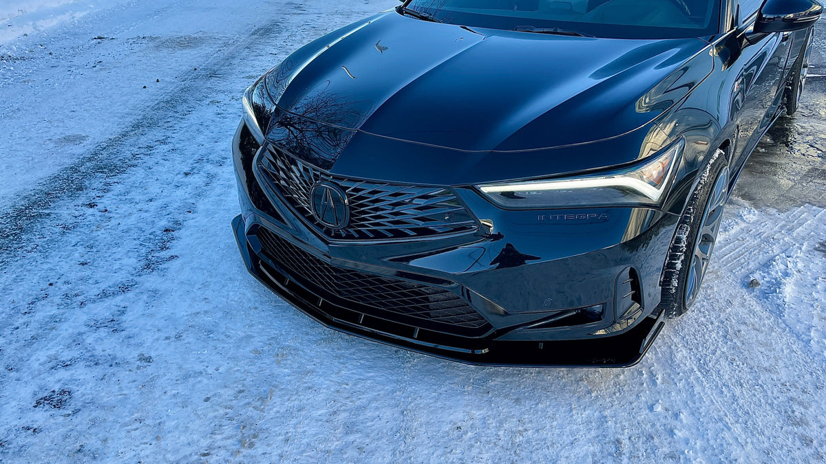 Integra Splitter Front Splitter - Acura Integra 2023+