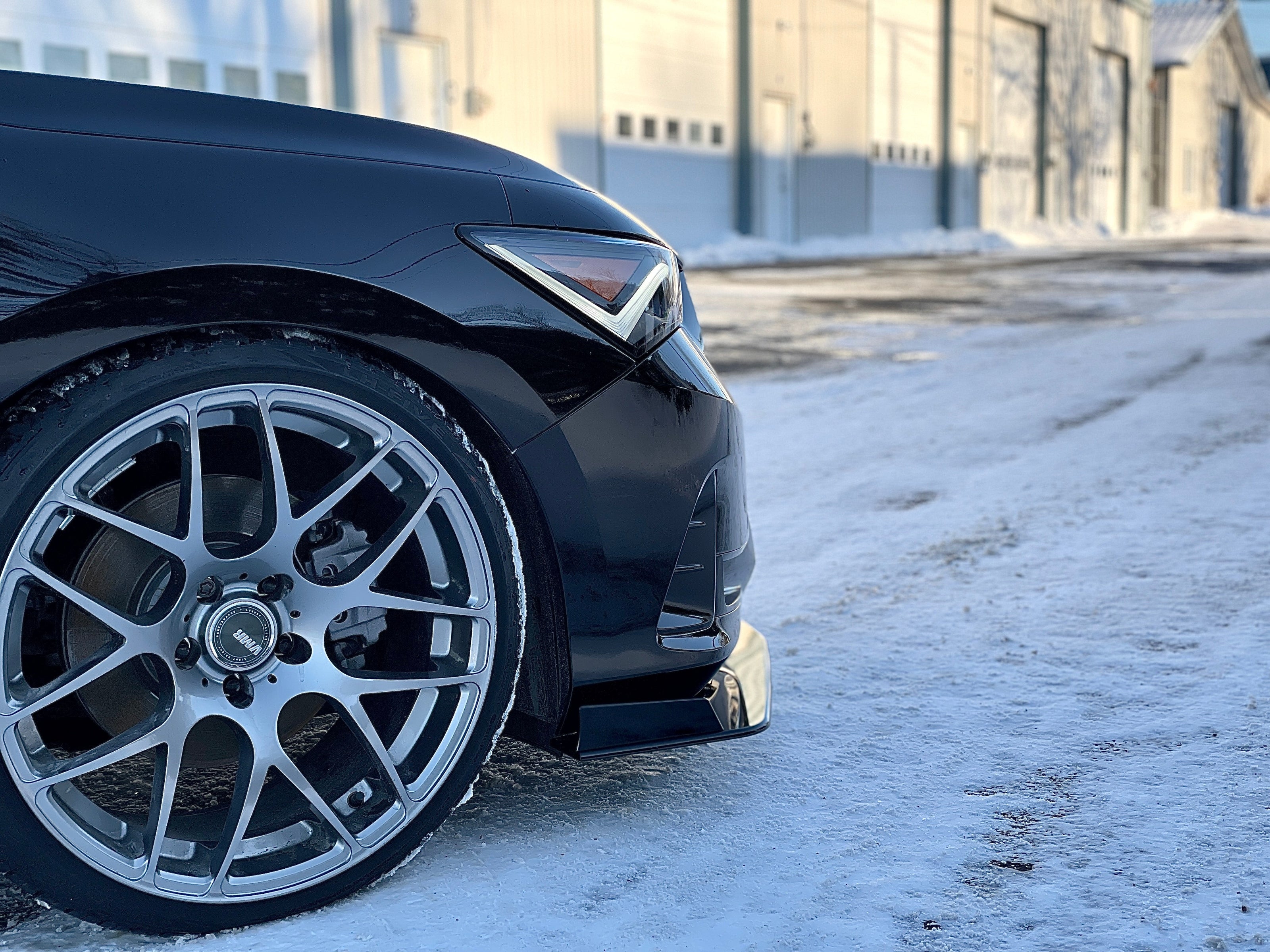 Integra Splitter Front Splitter - Acura Integra 2023+