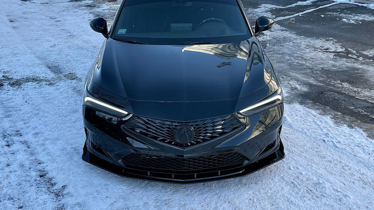 Integra Splitter Front Splitter - Acura Integra 2023+