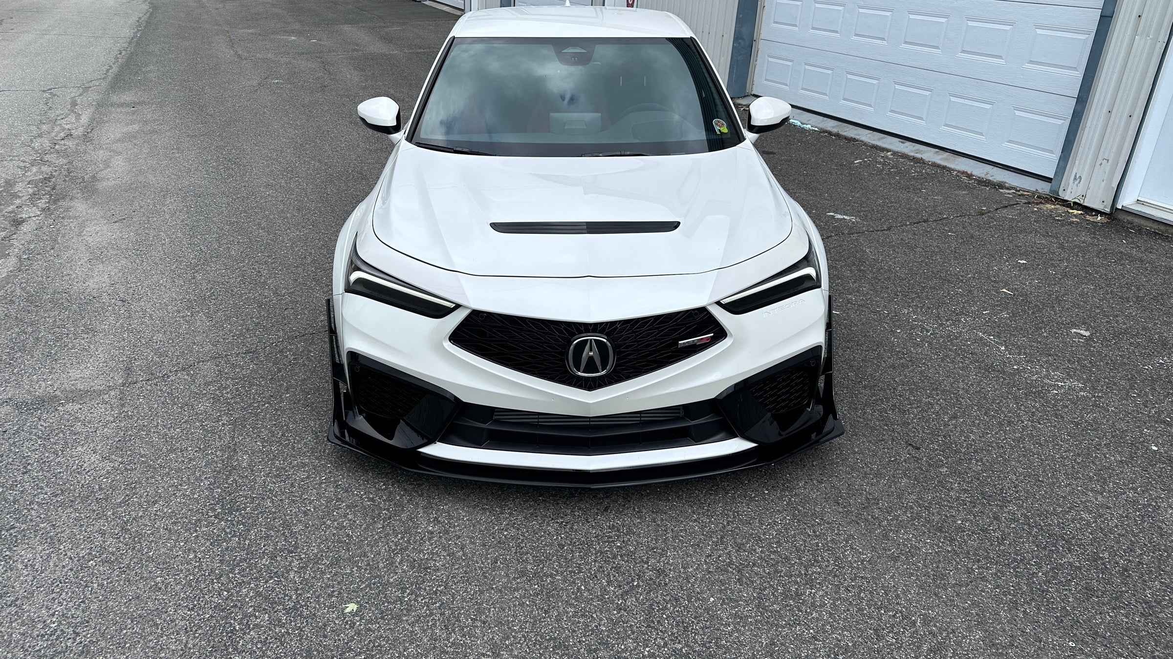 Integra Splitter Front Splitter - Acura Integra Type S 2024 – Artwork Bodyshop Inc.