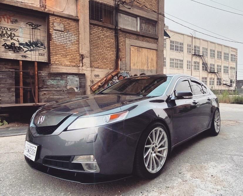 Front Splitter - Acura TL 2009-2011 - Artwork Bodyshop Inc.