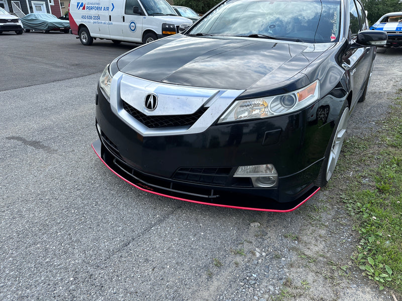 2010 acura tl deals bumper