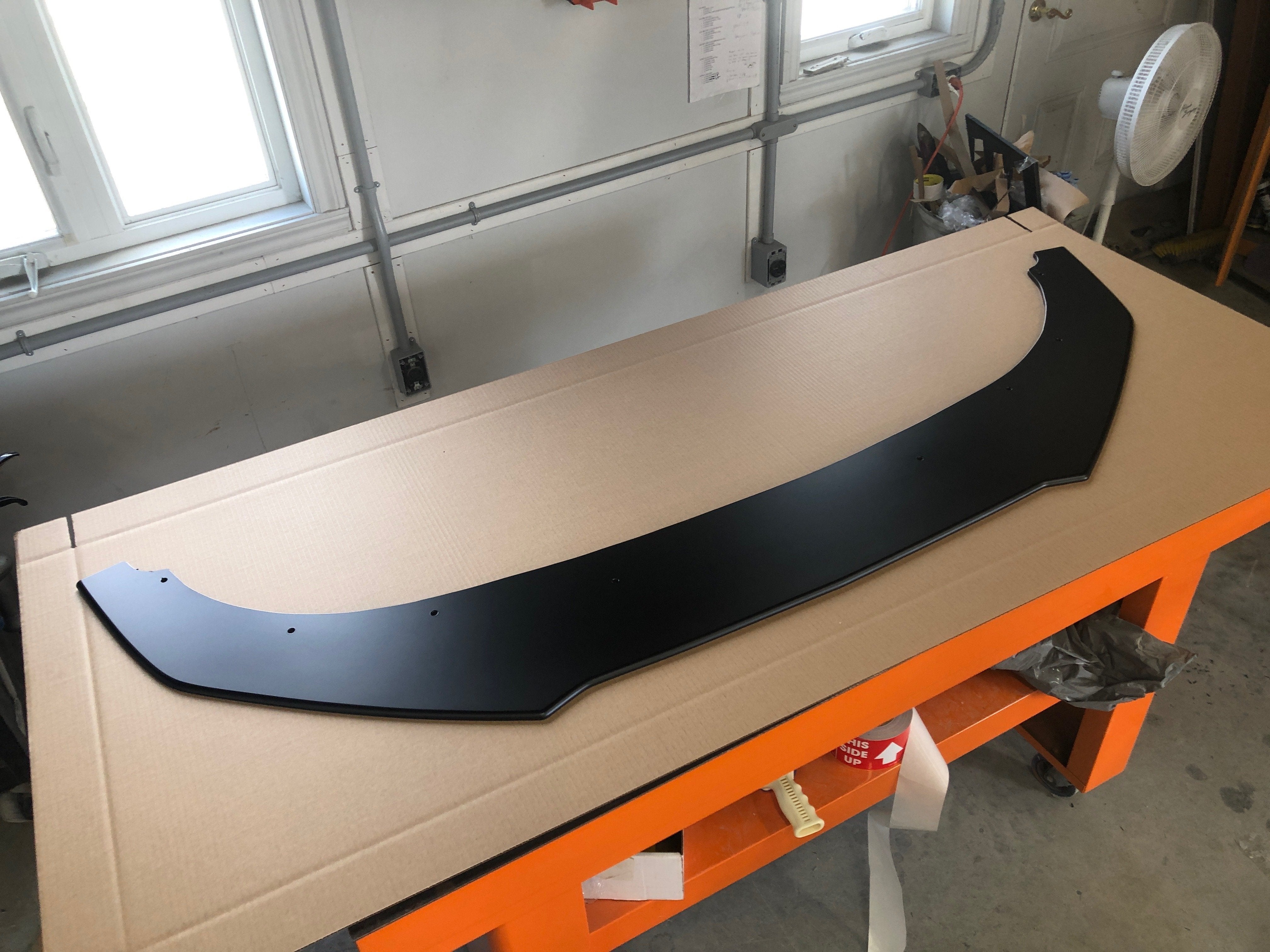 Front Splitter - Acura TSX 09-14 - Artwork Bodyshop