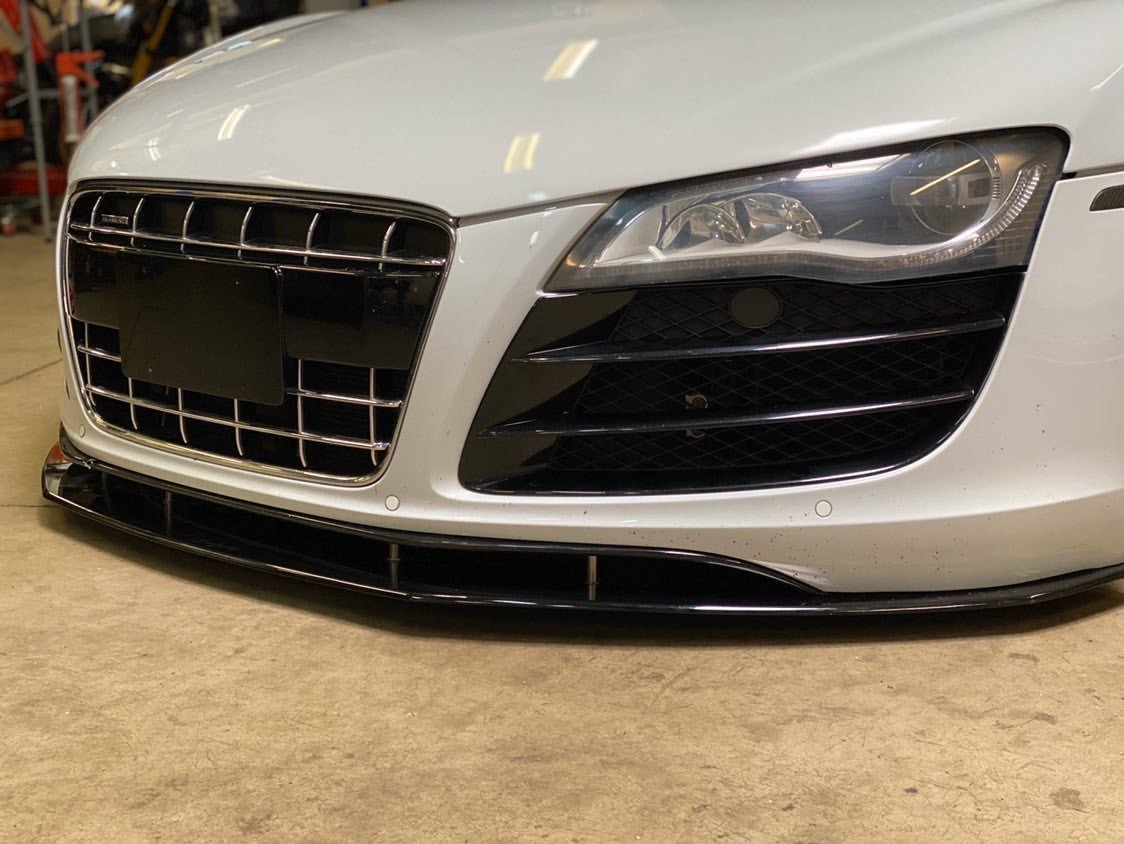 Front Splitter - Audi R8 2007-2012