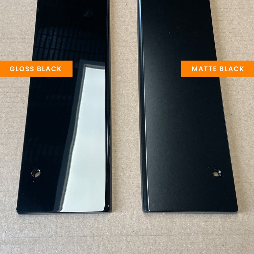 H-Style Front Bumper Lip Spoiler For 2007-2011 BMW E82 128i - Unpainted PU - Xcessmotors