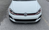 Front Splitter Extensions - Volkswagen Golf MK7 - Artwork Bodyshop
